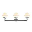 Innovations Lighting Small Oxford 3 Light Bath Vanity Light Part Of The Franklin Restoration Collection 205-PC-G531-LED