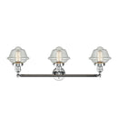 Innovations Lighting Small Oxford 3 Light Bath Vanity Light Part Of The Franklin Restoration Collection 205-PC-G534-LED