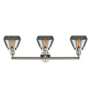 Innovations Lighting Fulton 3 Light Bath Vanity Light Part Of The Franklin Restoration Collection 205-PN-G173-LED