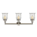 Innovations Lighting Canton 3 Light Bath Vanity Light Part Of The Franklin Restoration Collection 205-PN-G184