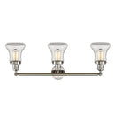 Innovations Lighting Bellmont 3 Light Bath Vanity Light Part Of The Franklin Restoration Collection 205-PN-G192