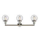 Innovations Lighting Beacon 3 Light 30" Bath Vanity Light 205-PN-G204-6