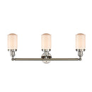 Innovations Lighting Dover 3 Light Bath Vanity Light Part Of The Franklin Restoration Collection 205-PN-G311-LED
