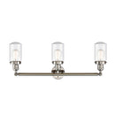 Innovations Lighting Dover 3 Light Bath Vanity Light Part Of The Franklin Restoration Collection 205-PN-G314-LED