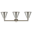 Innovations Lighting Appalachian 3 Light Bath Vanity Light Part Of The Franklin Restoration Collection 205-PN-M13-PN