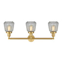 Innovations Lighting Chatham 3 Light Bath Vanity Light Part Of The Franklin Restoration Collection 205-SG-G142