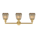 Innovations Lighting Chatham 3 Light Bath Vanity Light Part Of The Franklin Restoration Collection 205-SG-G146-LED