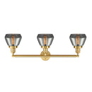 Innovations Lighting Fulton 3 Light Bath Vanity Light Part Of The Franklin Restoration Collection 205-SG-G173