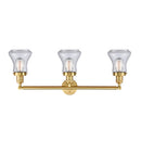 Innovations Lighting Bellmont 3 Light Bath Vanity Light Part Of The Franklin Restoration Collection 205-SG-G192