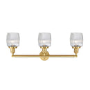 Innovations Lighting Colton 3 Light Bath Vanity Light Part Of The Franklin Restoration Collection 205-SG-G302