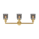 Innovations Lighting Small Bell 3 Light Bath Vanity Light Part Of The Franklin Restoration Collection 205-SG-G53