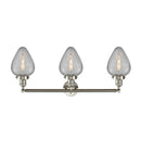 Innovations Lighting Geneseo 3 Light Bath Vanity Light Part Of The Franklin Restoration Collection 205-SN-G165