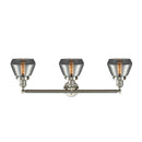 Innovations Lighting Fulton 3 Light Bath Vanity Light Part Of The Franklin Restoration Collection 205-SN-G173-LED