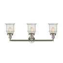 Innovations Lighting Canton 3 Light Bath Vanity Light Part Of The Franklin Restoration Collection 205-SN-G184