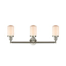 Innovations Lighting Dover 3 Light Bath Vanity Light Part Of The Franklin Restoration Collection 205-SN-G311-LED