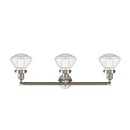 Innovations Lighting Olean 3 Light Bath Vanity Light Part Of The Franklin Restoration Collection 205-SN-G322-LED