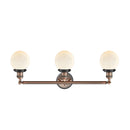 Innovations Lighting Beacon 3 Light 30" Bath Vanity Light 205BP-ACBK-G201-6