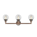 Innovations Lighting Beacon 3 Light 30" Bath Vanity Light 205BP-ACBK-G202-6