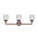 Innovations Lighting Colton 3 Light Bath Vanity Light Part Of The Franklin Restoration Collection 205BP-ACBK-G302