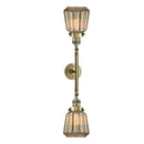 Innovations Lighting Chatham 2 Light Bath Vanity Light Part Of The Franklin Restoration Collection 208-AB-G146