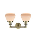 Innovations Lighting Fulton 2 Light Bath Vanity Light Part Of The Franklin Restoration Collection 208-AB-G171-LED