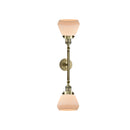 Innovations Lighting Fulton 2 Light Bath Vanity Light Part Of The Franklin Restoration Collection 208-AB-G171-LED