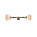 Innovations Lighting Fulton 2 Light Bath Vanity Light Part Of The Franklin Restoration Collection 208-AB-G171-LED