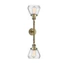 Innovations Lighting Fulton 2 Light Bath Vanity Light Part Of The Franklin Restoration Collection 208-AB-G172