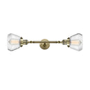 Innovations Lighting Fulton 2 Light Bath Vanity Light Part Of The Franklin Restoration Collection 208-AB-G172