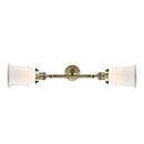 Innovations Lighting Canton 2 Light Bath Vanity Light Part Of The Franklin Restoration Collection 208-AB-G181-LED