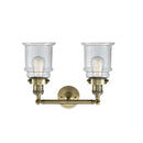 Innovations Lighting Canton 2 Light Bath Vanity Light Part Of The Franklin Restoration Collection 208-AB-G182