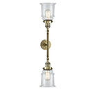 Innovations Lighting Canton 2 Light Bath Vanity Light Part Of The Franklin Restoration Collection 208-AB-G182