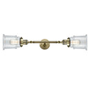 Innovations Lighting Canton 2 Light Bath Vanity Light Part Of The Franklin Restoration Collection 208-AB-G182-LED