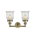 Innovations Lighting Canton 2 Light Bath Vanity Light Part Of The Franklin Restoration Collection 208-AB-G184