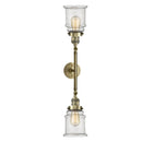 Innovations Lighting Canton 2 Light Bath Vanity Light Part Of The Franklin Restoration Collection 208-AB-G184