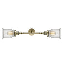 Innovations Lighting Canton 2 Light Bath Vanity Light Part Of The Franklin Restoration Collection 208-AB-G184