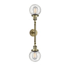 Innovations Lighting Beacon 2 Light 17" Bath Vanity Light 208-AB-G204-6