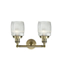 Innovations Lighting Colton 2 Light Bath Vanity Light Part Of The Franklin Restoration Collection 208-AB-G302-LED