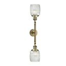 Innovations Lighting Colton 2 Light Bath Vanity Light Part Of The Franklin Restoration Collection 208-AB-G302