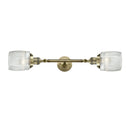 Innovations Lighting Colton 2 Light Bath Vanity Light Part Of The Franklin Restoration Collection 208-AB-G302