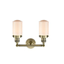 Innovations Lighting Dover 2 Light Bath Vanity Light Part Of The Franklin Restoration Collection 208-AB-G311