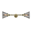 Innovations Lighting Large Cone 2 Light Bath Vanity Light Part Of The Franklin Restoration Collection 208-AB-G43