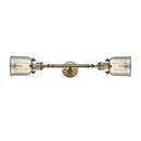 Innovations Lighting Small Bell 2 Light Bath Vanity Light Part Of The Franklin Restoration Collection 208-AB-G58