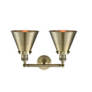 Innovations Lighting Appalachian 2 Light Bath Vanity Light Part Of The Franklin Restoration Collection 208-AB-M13-AB