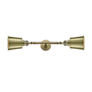 Innovations Lighting Addison 2 Light Bath Vanity Light Part Of The Franklin Restoration Collection 208-AB-M9-AB
