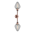 Innovations Lighting Geneseo 2 Light Bath Vanity Light Part Of The Franklin Restoration Collection 208-AC-G165