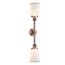 Innovations Lighting Canton 2 Light Bath Vanity Light Part Of The Franklin Restoration Collection 208-AC-G181