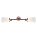 Innovations Lighting Canton 2 Light Bath Vanity Light Part Of The Franklin Restoration Collection 208-AC-G181
