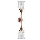 Innovations Lighting Canton 2 Light Bath Vanity Light Part Of The Franklin Restoration Collection 208-AC-G182
