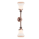 Innovations Lighting Bellmont 2 Light Bath Vanity Light Part Of The Franklin Restoration Collection 208-AC-G191